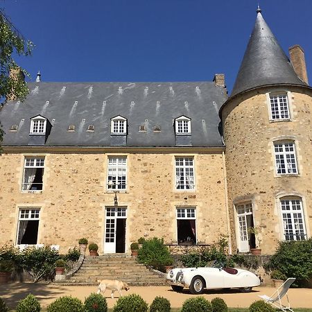 Chateau De Vaux Yvre-l'Eveque Экстерьер фото