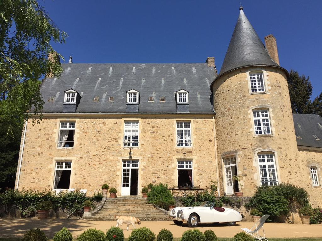 Chateau De Vaux Yvre-l'Eveque Экстерьер фото